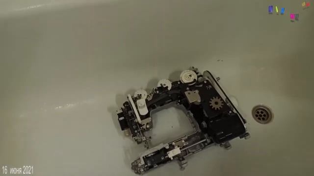 Ремонт машинки Бразер стар-65. Заклинила полностью. Как оживить???? смотреть онлайн