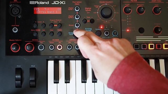 jdxi jazz? Piano and analog leads, brush drums смотреть онлайн