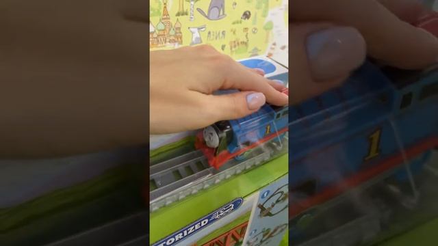 Набор Thomas & Friends Трек-мастер День на острове Содор