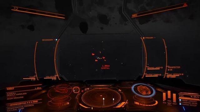 Type-6 Transporter with mining laser vs pirates смотреть онлайн