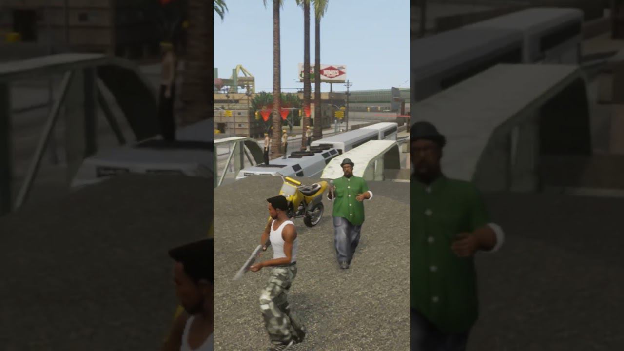 Loser level GTA San Andreas - OUTPLAY, IQ=0 смотреть онлайн