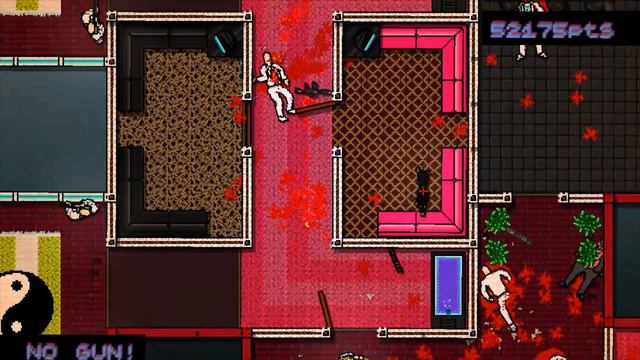(EPILEPSY WARNING) Hotline Miami Full Playthrough смотреть онлайн