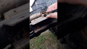 Прицеп на базе задней балки ВАЗ 2108 или 09 для мотоблока Brait BR-135GC