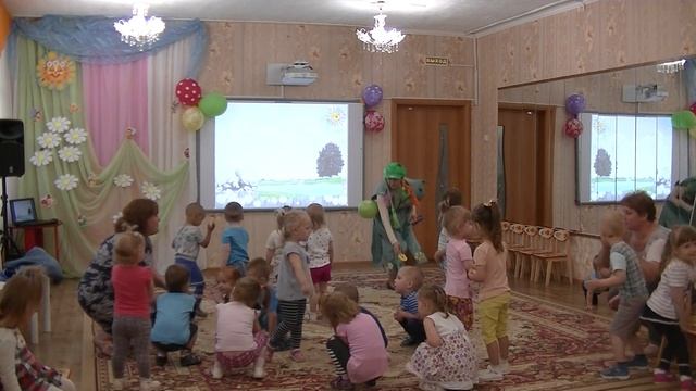 летнее развлечение для детей второй группы раннего возраста 
