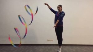 Упражнения с лентой