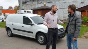 Отзыв реального владельца Лада Ларгус Рефрижератор