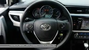 2015 Toyota Corolla Dallas TX FP333574