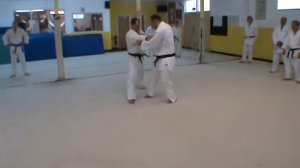 Matt King Morote Seoi Nage Demo on William Kent