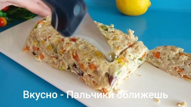 Готовлю вместо котлет! Все всегда в восторге. Самый полезный рецепт из фарша Мясной хлебец в духовк