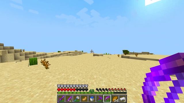 БЕСКОНЕЧНАЯ ЖЕЛЕЗНАЯ ДОРОГА В МАЙНКРАФТ! РЕЛЬС! minecraft
