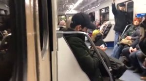 Калужско-Рижская линия. Перегон: Третьяковская-Октябрьская