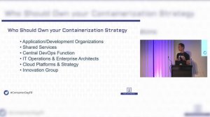 Building a strategy for Kubernetes as an enterprise plateform - Shannon Williams