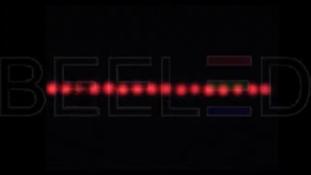 Многоканальный светодиодный контроллер - эффект пульсирующей точки