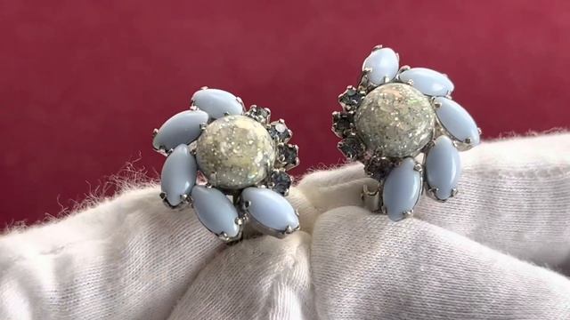 ВИНТАЖНЫЕ УКРАШЕНИЯ!!!ПРЕКРАСНЫЕ НАХОДКИ С ВИНТАЖНОЙ ЛАВКИ!!! смотреть онлайн