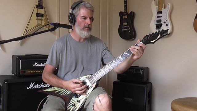 Take No Prisoners Megadeth Lesson - Dave Mustaine's Part смотреть онлайн