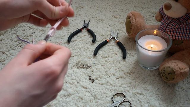 DIY/тройной браслет/своими руками