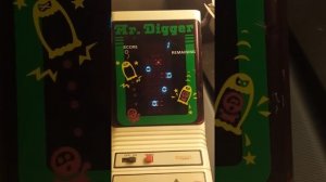 Mr digger dig dug clone table top game