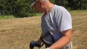 Нашёл на поле  деньги 50 groszy