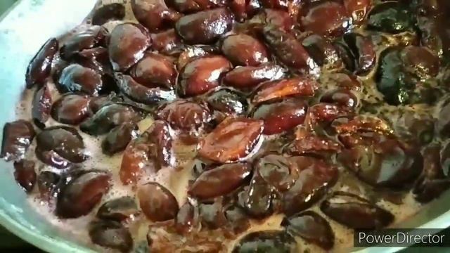 Сливовое варенье "Слива в шоколаде" . Рай для сладкоежек. смотреть онлайн