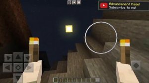 Left hand Torch dynamic light mod for Minecraft pe #viral #minecraft #3021