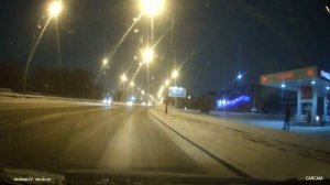 24.02.2022 почти ДТП.