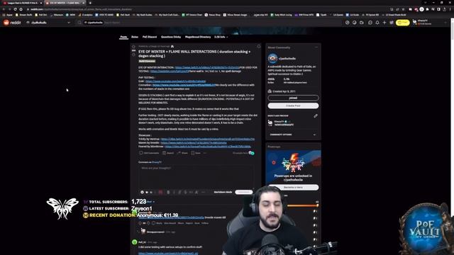 [FIXED] GAMEBREAKING FLAME WALL BUG - GGG PLEASE FIX смотреть онлайн