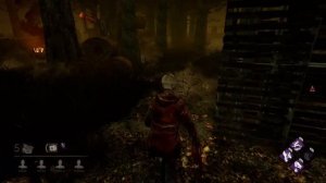 Девушка стримит Dead by Daylight. Девочки и Саша^^
И первая игра за Чуму.