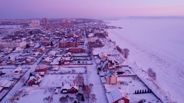 Пригород Тольятти | посёлок Приморский | 5K Video смотреть онлайн