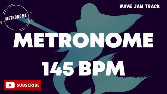 METRONOME 145 BPM смотреть онлайн