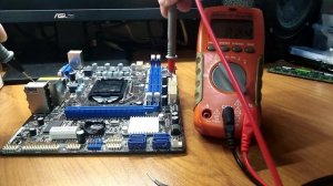 Простой ремонт материнской платы на сокете 1155 с авито часть 1|ASrock H61M-HVGS avito|