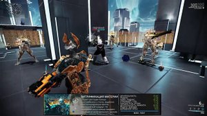 Warframe Гара (Стеклянный Варфрейм)