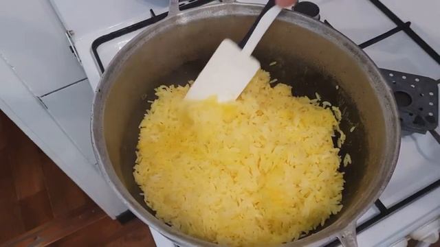 Сладкий рис - солнечный, ароматный?#рис#плов#готовимдома