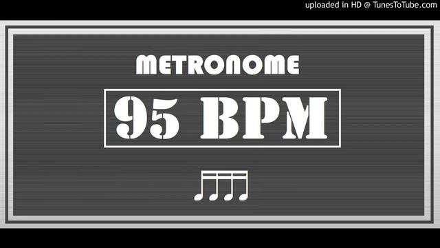 95 BPM Metronome in 16th смотреть онлайн