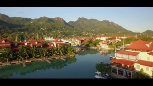 Birds Eye View of Eden Island, Seychelles - Elite Residences