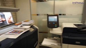 Xerox PrimeLink C9070 Импресс-Ксерокс Часть 4 Калибровка и формирование калибровочного сета для фот