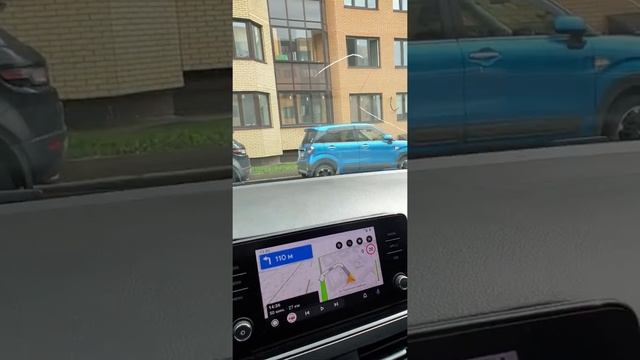 YANDEX Навигатор на Android auto.ЭТО ОЧЕНЬ КРУТО!!! смотреть онлайн