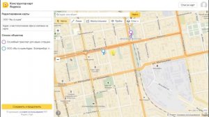 UralCMS: установка меток на Яндекс.Карте