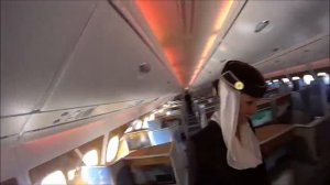 Самый большой пассажирский лайнер в мире - Аэробус А380