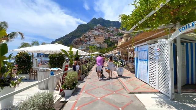 Positano, Italy ?? - Amalfi Coast - 4K-HDR Walking Tour (▶107min) смотреть онлайн