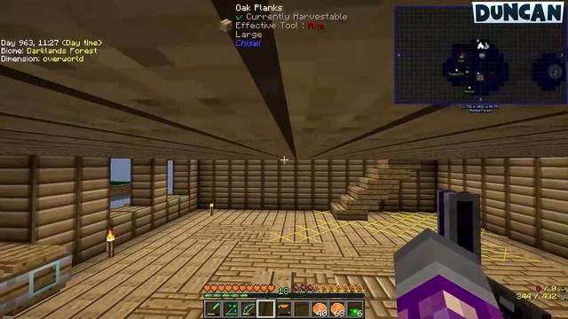 Minecraft Project Ozone 3 - LET'S BUILD! #54 смотреть онлайн