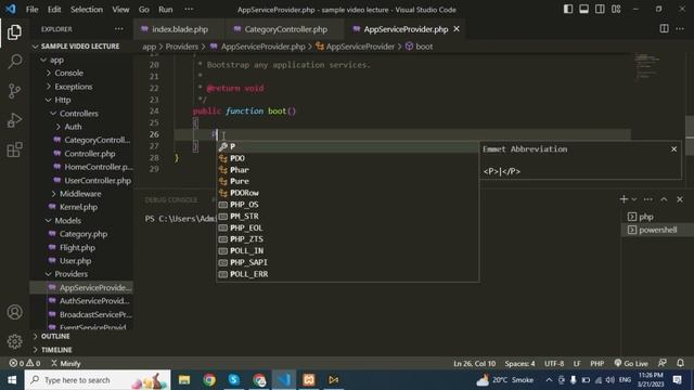 Laravel 10 Tutorials: Bootstraps Pagination in Laravel | Pagination with Database | The Ahmed
