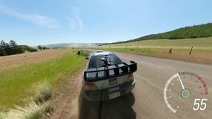 107.РАЛЛИ SUBARU IMPREZA С ХОРОШЕЙ КАМЕРОЙ