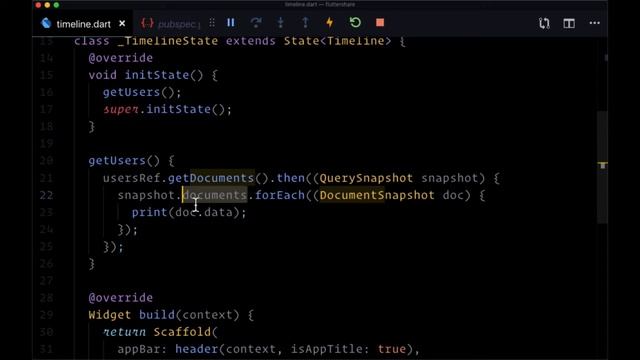 2  Fetching Collection and Document Data from Firestore