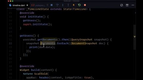 2 Fetching Collection and Document Data from Firestore