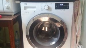 Тестируем стиральную машину Beko MVY 79031 PTLYB1 / Testing washing Beko MVY 79031 PTLYB1