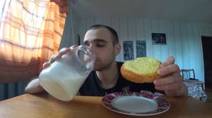 МУКБАНГ АСМР ВЫПЕЧКА / ПИРОЖКИ / ВАТРУШКА / с МОЛОКОМ / ОБЖОР / УЖИН / EATING ASMR Mukbang