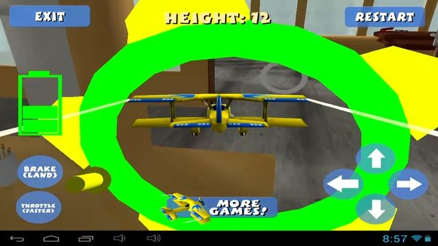 Flight Simulator: RC Plane 3D - Android gameplay GamePlayTV смотреть онлайн