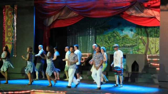 Cuba, Varadero. Hotel Be live Turquesa. Варадеро, шоу в отеле. Куба. смотреть онлайн