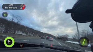 Bmw M340i G20 500awhp Stage 2 vs Audi Rs7 C8 600Hp 2021