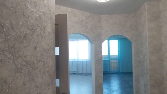 Воронеж. Железнодорожный район. Жилой комплекс Берег. Видовая однокомнатная квартира.